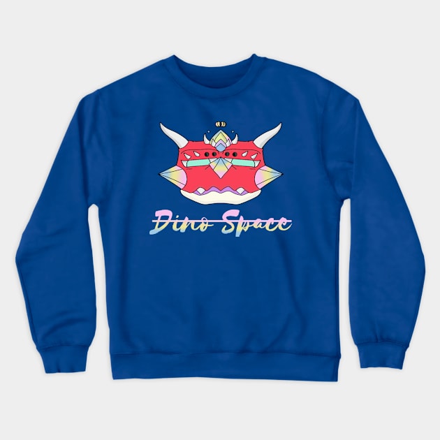 Dino Space X2 Crewneck Sweatshirt by Kay beany